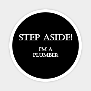 Funny One-Liner “Plumber” Joke Magnet